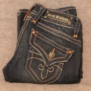 🔅SOLD🔅 NWOT Rock Revival Jeans